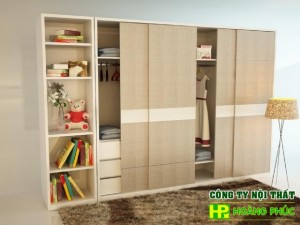 Tủ Quần Áo Melamine